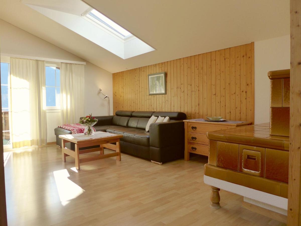 Apartment Oltschiblick By Interhome Brienzwiler Экстерьер фото